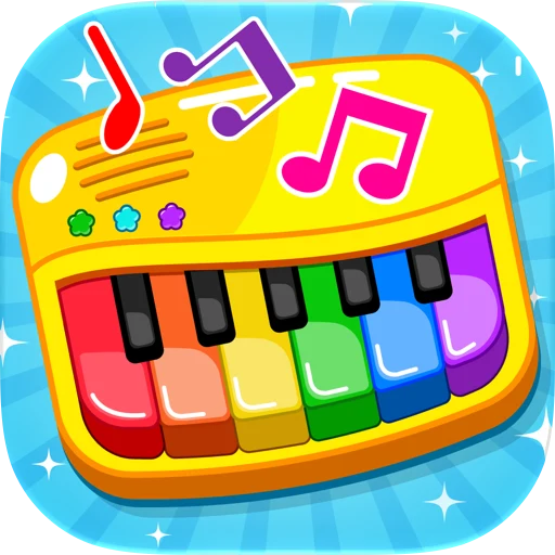 Piano Kids Music Learning Game app icon