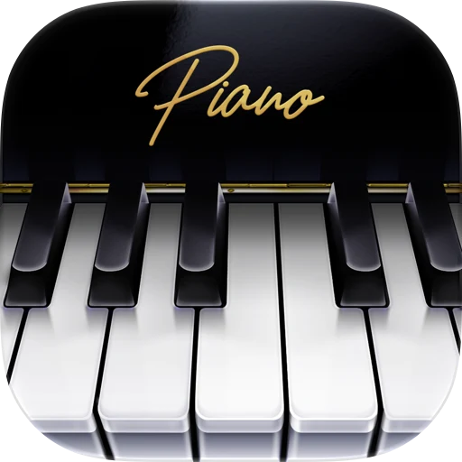 Piano app icon