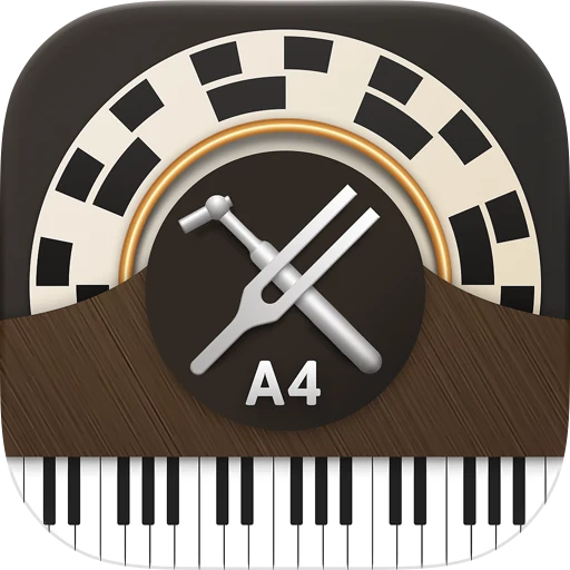 PianoMeter app icon