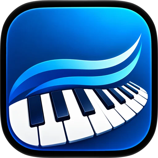 PianoStream Piano MIDI Player app icon