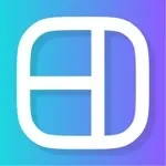Pic Puzzle Pro Collage Layout app icon