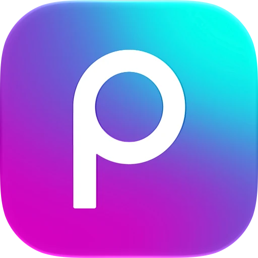 Picsart app icon