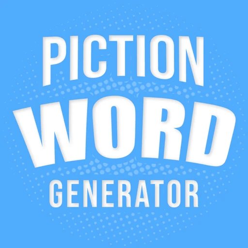 Piction Word Generator. app icon