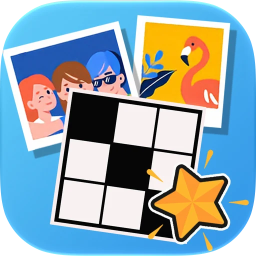Picture Mini Crossword app icon