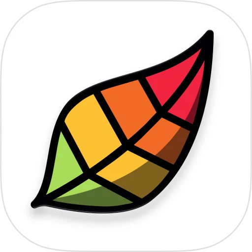 Adult Coloring Book app icon