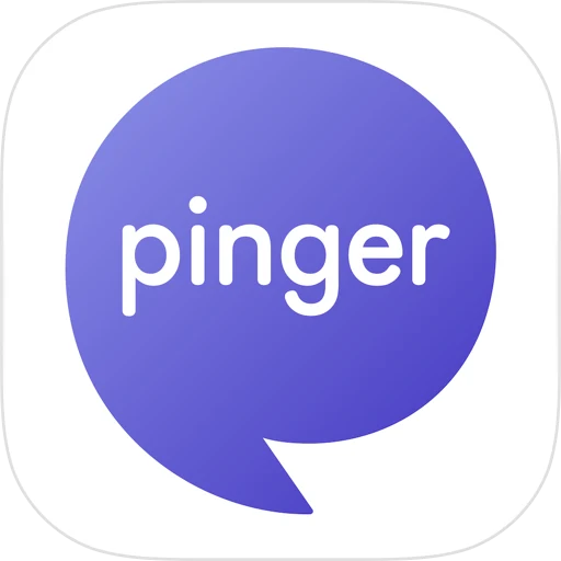 Pinger app icon