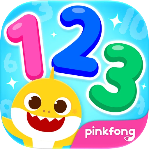 Pinkfong 123 Numbers app icon