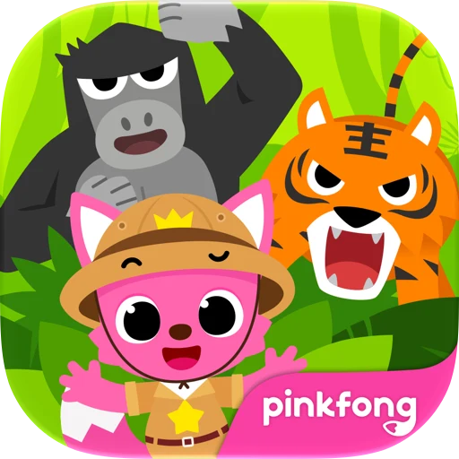 Pinkfong Guess the Animal app icon