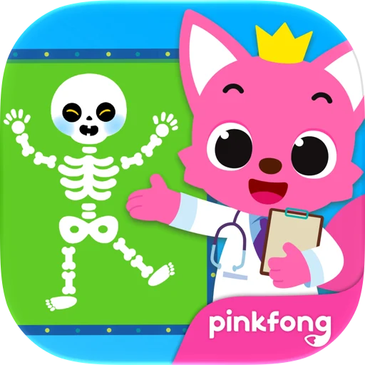 Pinkfong My Body app icon