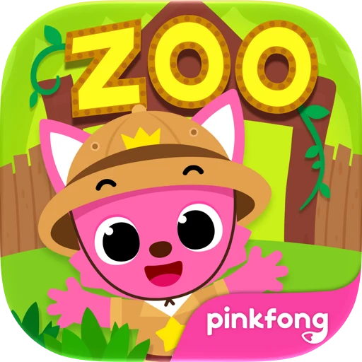Pinkfong Numbers Zoo app icon