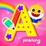 Pinkfong Tracing World app icon