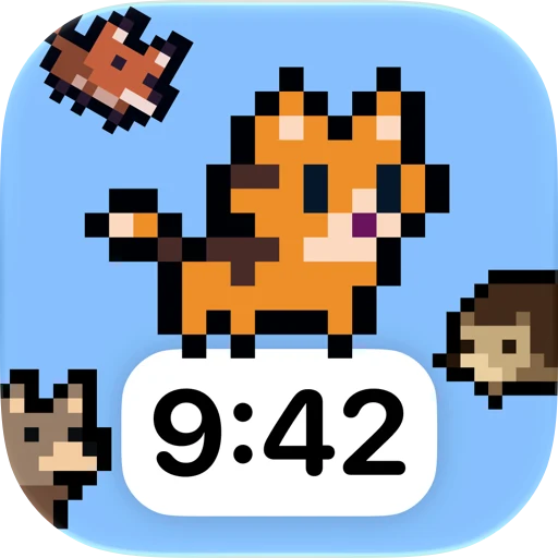 Pixel Pals Widget Pet Game app icon