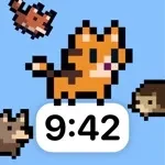 Pixel Pals Widget Pet Game app icon