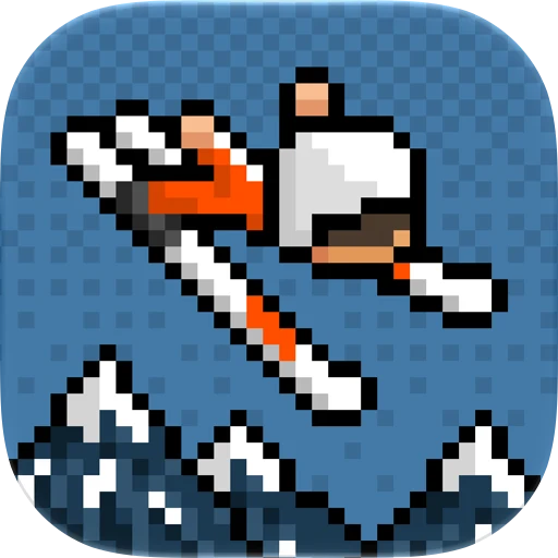 Pixel Pro Winter Sports app icon