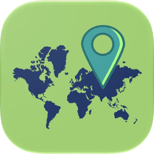 Places Been app icon
