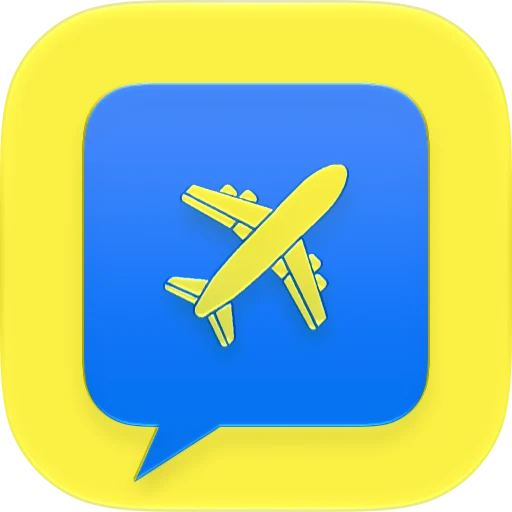 PlaneEnglish app icon