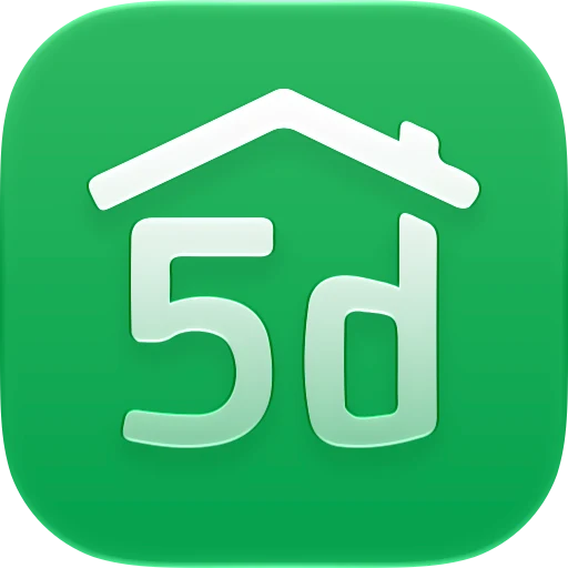 Planner 5D app icon