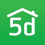 Planner 5D app icon