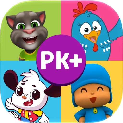 PlayKids+ Kids Learning Games app icon