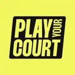 PlayYourCourt app icon