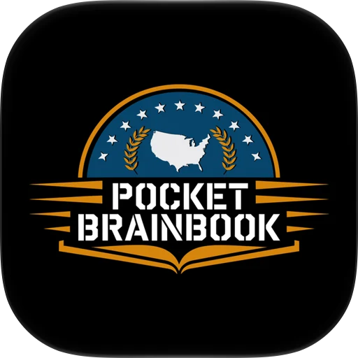 Pocket Brainbook for Police app icon