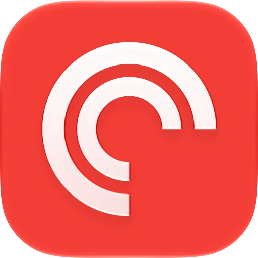 Pocket Casts app icon