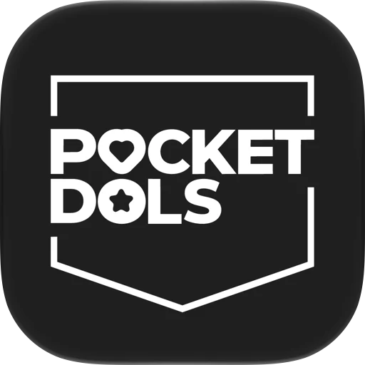 Pocketdols app icon