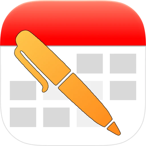 PocketLife Calendar app icon