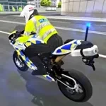 Police Motorbike Simulator 3D app icon