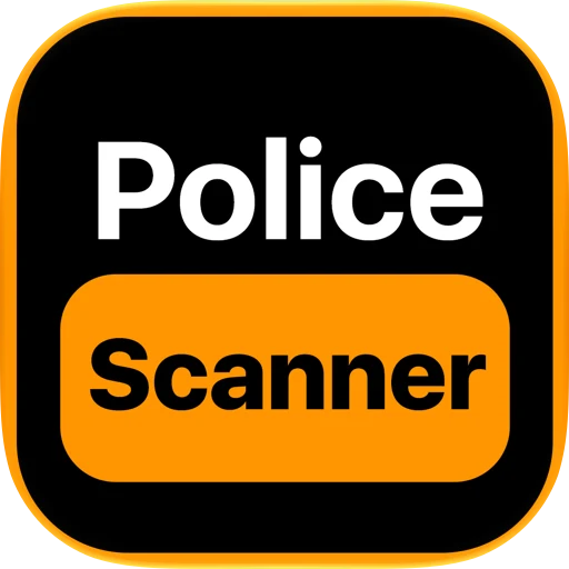 Police Scanner App app icon