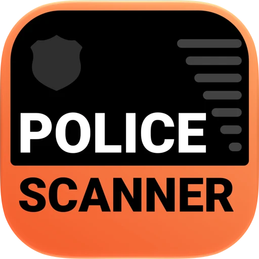 Police Scanner app icon