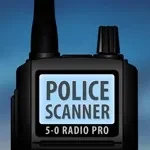 5-0 Radio Pro Police Scanner app icon