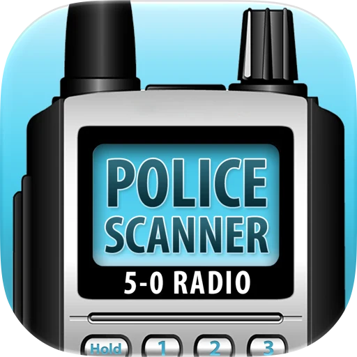 5-0 Radio Pro Police Scanner app icon