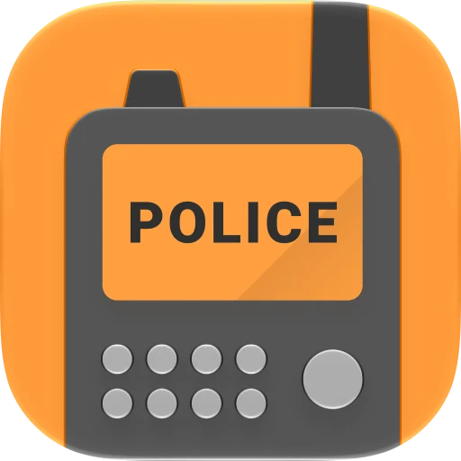 Police Scanner Radio app icon