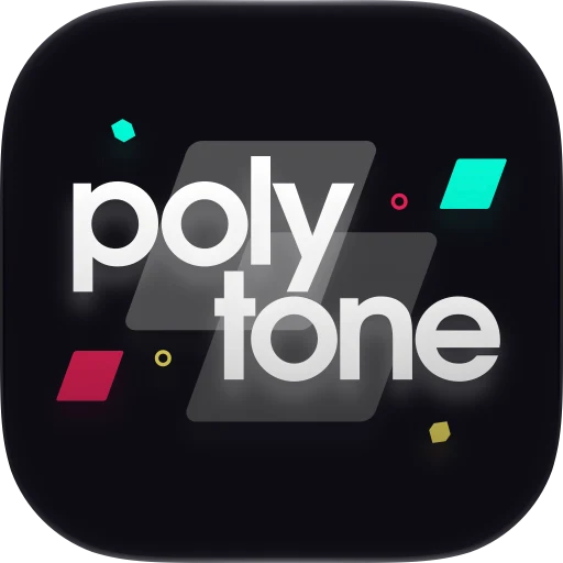 polytone app icon