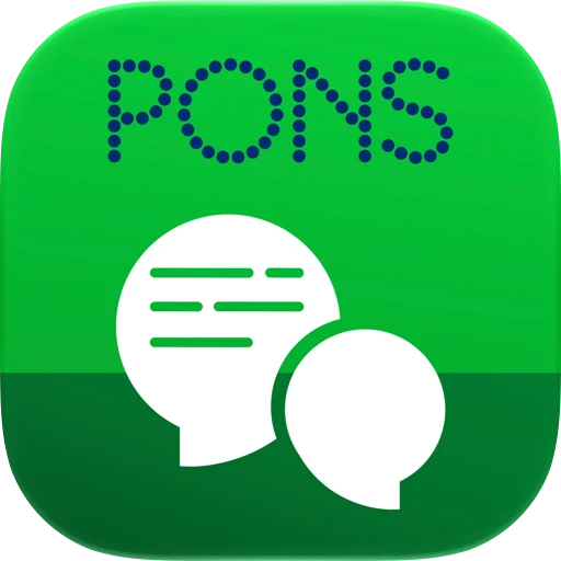 PONS Translate app icon