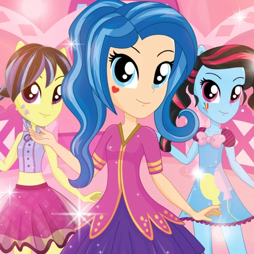 Pony Dress Up Game Girls 2 app icon
