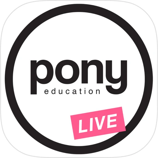 Pony Education LIVE app icon