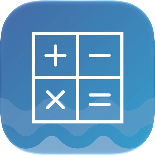 Pool Math app icon