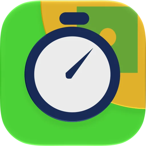 Poptime app icon