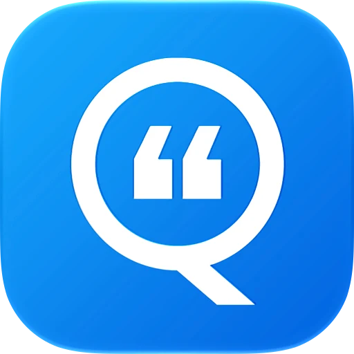 Quote Maker app icon