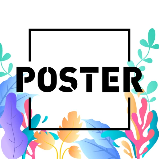 Poster app icon
