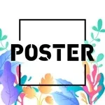 Poster app icon