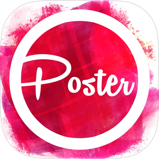 Poster Flyer Maker Logo Design app icon