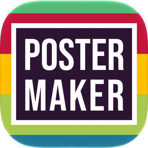 Poster Maker app icon