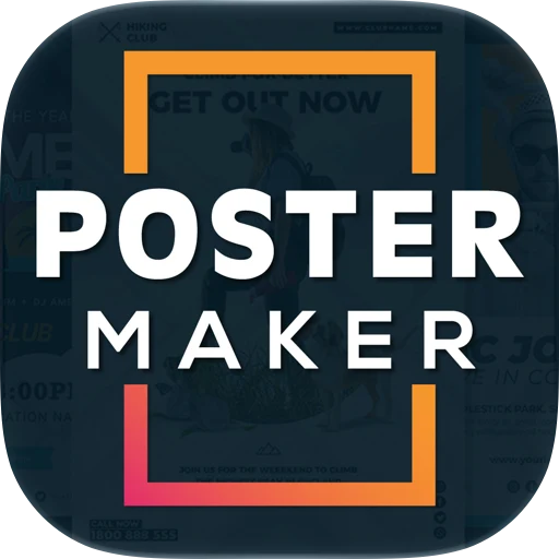 Poster Maker app icon