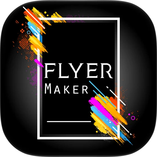 Flyer Maker app icon