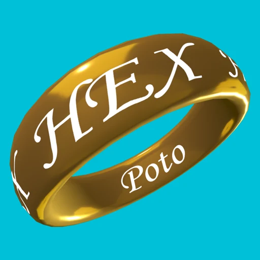 PotoHEX app icon