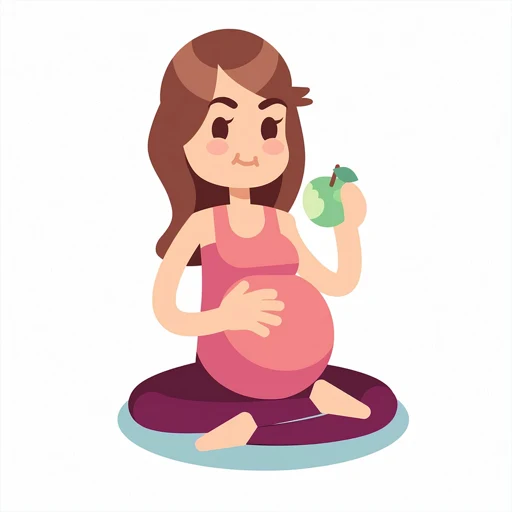 Pregnancy Diet app icon