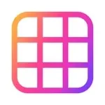 Layout for Instagram app icon